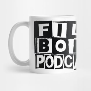 Film Bois Cartoon Network Parody Pocket Tee Mug